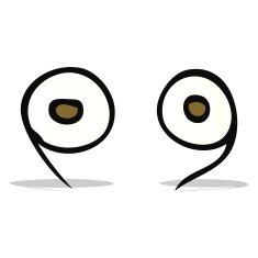 Cartoon Eyes N65