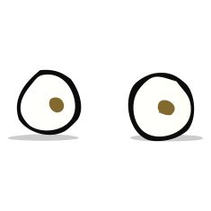 Cartoon Eyes N66