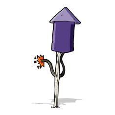 cartoon firework N32