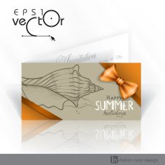 Invitation Card Design Template N3