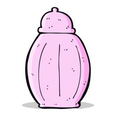 cartoon old jar N5