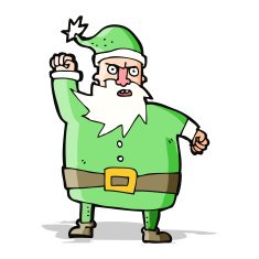 Cartoon Santa Claus N222
