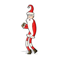 Cartoon Santa Claus N224