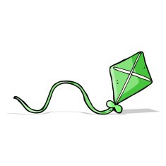 Cartoon Kite N21