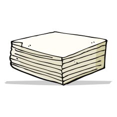 cartoon note pads N5