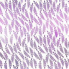 vector floral background with leafs