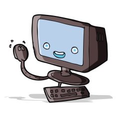 Cartoon Computer N35