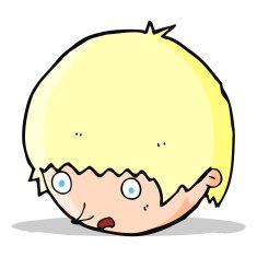 cartoon shocked face N6