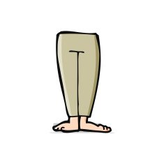 Cartoon Legs N36