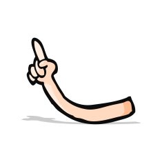 cartoon arm N57