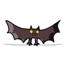 Cartoon Bat N22