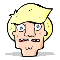 cartoon shocked face N7