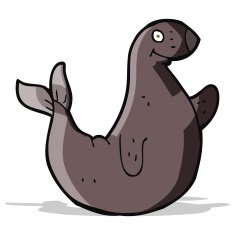 Cartoon Seal N21