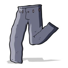 cartoon jeans N9