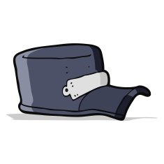 cartoon uniform cap