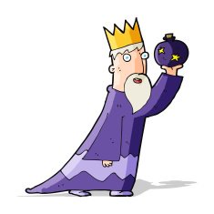 one of the three wise men N32