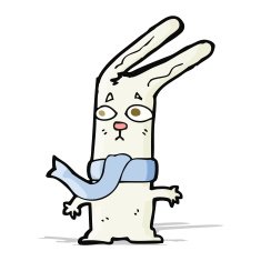 Cartoon Rabbit N89