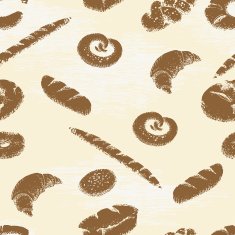 Bakery seamless pattern N3
