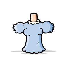 cartoon female body N7