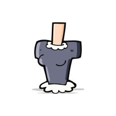 cartoon female body N8