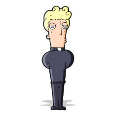 Cartoon Priest N7