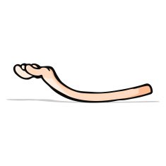 cartoon arm N61