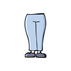 Cartoon Legs N38