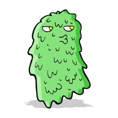 cartoon gross ghost N24