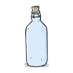 cartoon traditional bottle N8
