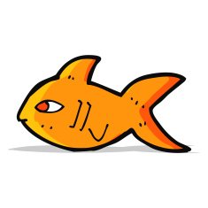 Cartoon Fish N117