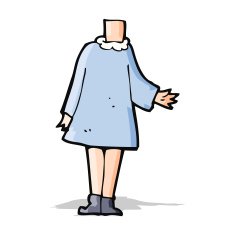 cartoon body (mix and match cartoons or add own photos) N23