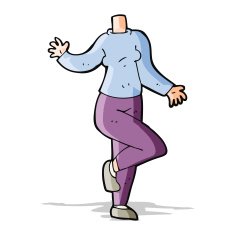 cartoon body (mix and match cartoons or add own photos) N25