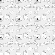 background with letters N17