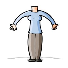 cartoon body (mix and match cartoons or add own photos) N26