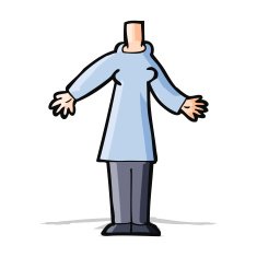 cartoon body (mix and match cartoons or add own photos) N27