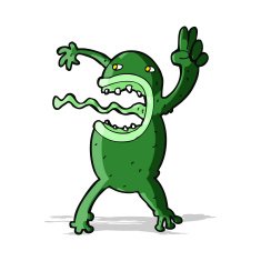 cartoon crazy frog N5