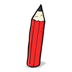 Cartoon Pencil N55