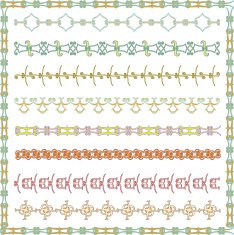 Line Border Set And Frame N2
