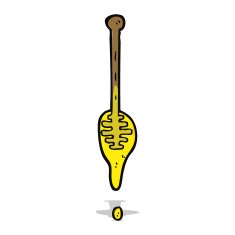 cartoon honey dipper N4