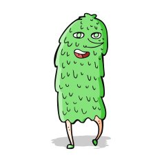 Cartoon monster N87