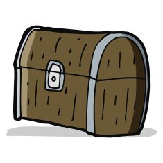 Cartoon Treasure Chest N15