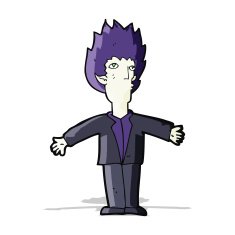 Cartoon Vampire N87
