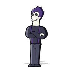Cartoon Vampire N88