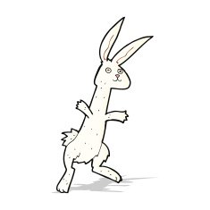 Cartoon Rabbit N90