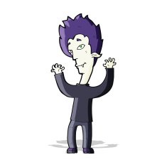 cartoon vampire man N52