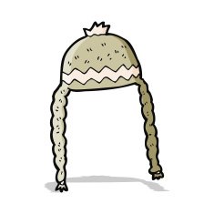 cartoon cool hat N4