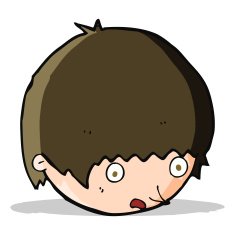 cartoon shocked face N8