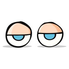 Cartoon Eyes N69