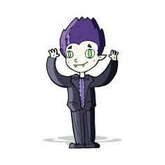 cartoon vampire boy N5