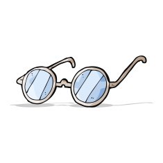 Cartoon Spectacles N23